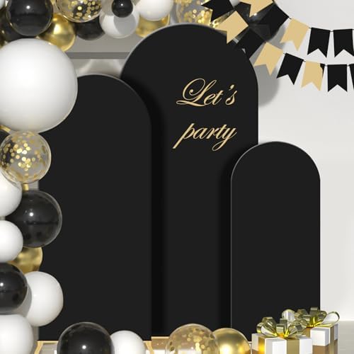 Wedding Arch Backdrop Stand Set Metal Arch Backdrop Stand with Wedding Arch Cover, Wedding Balloon Arch Backdrop, alternate
