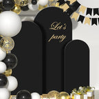 Wedding Arch Backdrop Stand Set Metal Arch Backdrop Stand with Wedding Arch Cover, Wedding Balloon Arch Backdrop, alternate