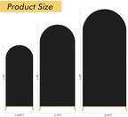 Wedding Arch Backdrop Stand Set Metal Arch Backdrop Stand with Wedding Arch Cover, Wedding Balloon Arch Backdrop, alternate