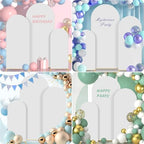 Wedding Arch Backdrop Stand Set Metal Arch Backdrop Stand with Wedding Arch Cover, Wedding Balloon Arch Backdrop, alternate