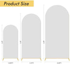 Wedding Arch Backdrop Stand Set Metal Arch Backdrop Stand with Wedding Arch Cover, Wedding Balloon Arch Backdrop, alternate