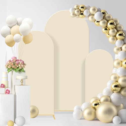 Wedding Arch Backdrop Stand Set Metal Arch Backdrop Stand with Wedding Arch Cover, Wedding Balloon Arch Backdrop, alternate