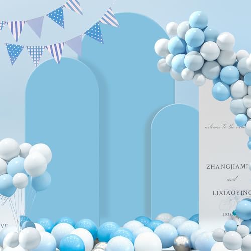 Wedding Arch Backdrop Stand Set Metal Arch Backdrop Stand with Wedding Arch Cover, Wedding Balloon Arch Backdrop, alternate