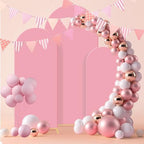 Wedding Arch Backdrop Stand Set Metal Arch Backdrop Stand with Wedding Arch Cover, Wedding Balloon Arch Backdrop, alternate