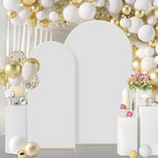 Wedding Arch Backdrop Stand Set Metal Arch Backdrop Stand with Wedding Arch Cover, Wedding Balloon Arch Backdrop, alternate