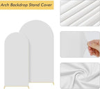 Wedding Arch Backdrop Stand Set Metal Arch Backdrop Stand with Wedding Arch Cover, Wedding Balloon Arch Backdrop, alternate