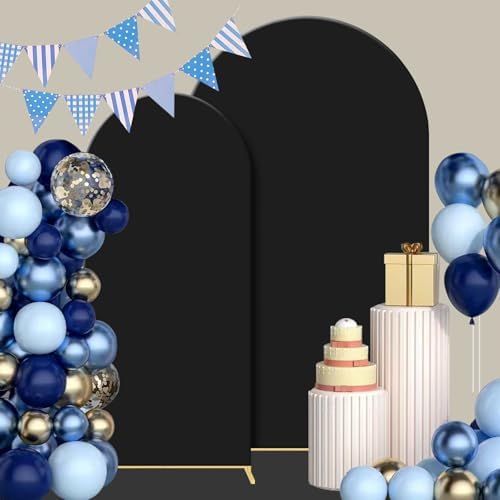Wedding Arch Backdrop Stand Set Metal Arch Backdrop Stand with Wedding Arch Cover, Wedding Balloon Arch Backdrop, alternate