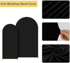 Wedding Arch Backdrop Stand Set Metal Arch Backdrop Stand with Wedding Arch Cover, Wedding Balloon Arch Backdrop, alternate