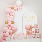 Wedding Arch Backdrop Stand Set of 2 With White Cover (6FT+5FT), alternate view 7
