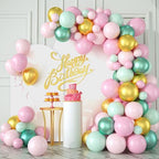 Wedding Arch Backdrop Stand Set of 2 With White Cover (7.2FT+6FT), alternate view 2