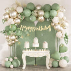 Wedding Arch Cover & Bridal Backdrop - 4FT Round Top Spandex Arch Stand Cover for Birthday, Baby Shower, alternate view 4