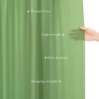 Wedding Arch Draping Fabric 2 Panels 20Ft Length x 28" Width Sage Green Arch Drapes Chiffon Fabric Sheer, alternate view 5