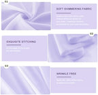 Wedding Arch Draping Fabric 29" x 18 FT Lavender Sheer Chiffon Outdoor Curtain Drapes for Wedding Birthday Party, alternate