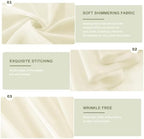 Wedding Arch Draping Fabric 29" x 18 FT Light Yellow Sheer Chiffon Outdoor Curtain Drapes for Wedding Birthday, alternate