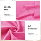 Wedding Arch Draping Fabric Chiffon Fabric, 29in x 18Ft 1 Panels Sheer Chiffon Outdoor Curtain for Wedding, alternate view 4