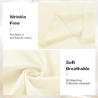 Wedding Arch Draping Fabric Chiffon Fabric, 29in x 18Ft 2 Panels Sheer Chiffon Outdoor Curtain for Wedding, alternate view 4
