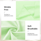 Wedding Arch Draping Fabric Chiffon Fabric, 29in x 18Ft Sheer Chiffon Outdoor Curtain for Wedding Ceremony, alternate view 3