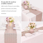 Wedding Arch Draping Rose Gold Wedding Arch Drapes Party in 1Panel/12''x18FT in Rose Gold, alternate view 5