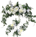 Wedding Arch Flowers 3Pcs Artificial Floral Swags