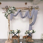 Wedding Arch Flowers 3Pcs Artificial Floral Swags, alternate view 2