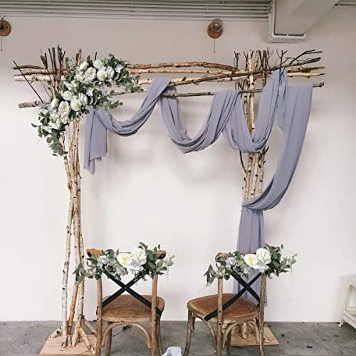 Wedding Arch Flowers 3Pcs Artificial Floral Swags, alternate view 2