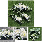 Wedding Arch Flowers 3Pcs Artificial Floral Swags, alternate view 5