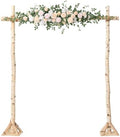 Wedding Arch Flowers, Arbor Decor, Blush Pink, 6.5FT