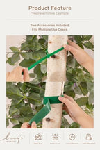 Wedding Arch Flowers, Cream Orange, 6.5FT, alternate view 5