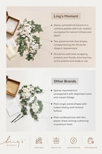 Wedding Arch Flowers, Fall Decor, Burnt Orange, alternate view 5