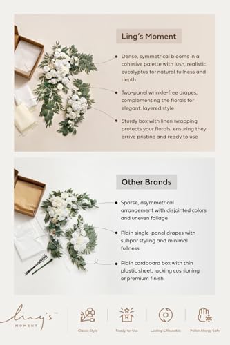 Wedding Arch Flowers, Fall Decor, Burnt Orange, alternate view 5