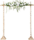 Wedding Arch Flowers, Lily White, 6.5FT