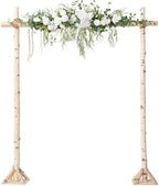 Wedding Arch Flowers, Lily White, 6.5FT