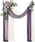 Wedding Arch Flowers, Purple Lilac