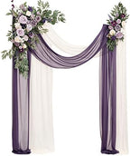 Wedding Arch Flowers, Purple Lilac