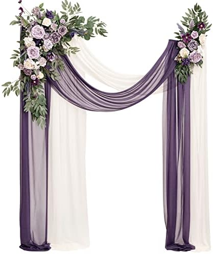 Wedding Arch Flowers, Purple Lilac