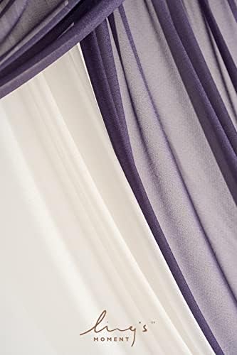 Wedding Arch Flowers, Purple Lilac, alternate view 5