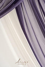 Wedding Arch Flowers, Purple Lilac, alternate view 5