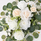 Wedding Arch Flowers Set of 2, Artificial Flowers for Arch Backdrop Wedding Welcome Ceremony Sign, Faux Floral, alternate