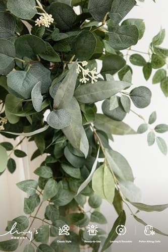 Wedding Arch Kit, Green Flowers & Sheer Drapes in Wht-sage Green, alternate view 2