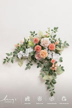 Wedding Artificial Flowers Swag, Growing Blush, alternate view 6