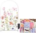 Wedding Bridal Shower Butterfly Flower Chiara Arched Stand Cover Baby Shower Baptismx Birthday Party Background