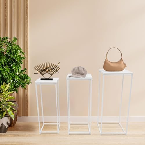 Wedding Centerpieces for Tables Tall Metal Flower Plant Stand Decorations for Weddings Party Floor Geometric, alternate view