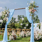 Wedding Draping Fabric Baby Blue Drapes for Backdrop in Baby Blue