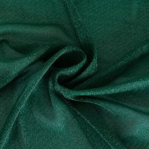 Wedding Draping Fabric Emerald Green Drapes for Backdrop in Emerald Green, alternate view 6