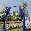 Wedding Draping Fabric Royal Blue Drapes for Backdrop in Royal Blue