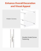 Wedding Flower Stand, 10PCS 19.69-inch Column Flower Stand, Floral Stands with Acrylic Laminate, Cylindrical, alternate view