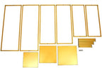 Wedding Flower Stand Metal Vase Stand Geometric Centerpiece Vases Iron Display Rack Backdrop Frame Gold Flower, alternate