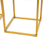 Wedding Flower Stand Metal Vase Stand Geometric Centerpiece Vases Iron Display Rack Backdrop Frame Gold Flower, alternate