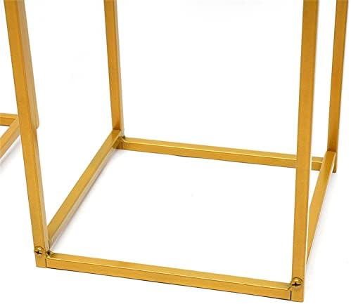 Wedding Flower Stand Metal Vase Stand Geometric Centerpiece Vases Iron Display Rack Backdrop Frame Gold Flower, alternate