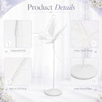 Wedding Giant Butterfly Floor Lamps Mariposas LED Lights Decorations, alternate view 3